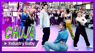 헨리가 바이올린 들면🎻 자동으로 반응하는 추자크루 칼군무💃〈Industry Baby〉♪ | 플라이 투 더 댄스(FLY TO THE DANCE) 5회 | JTBC