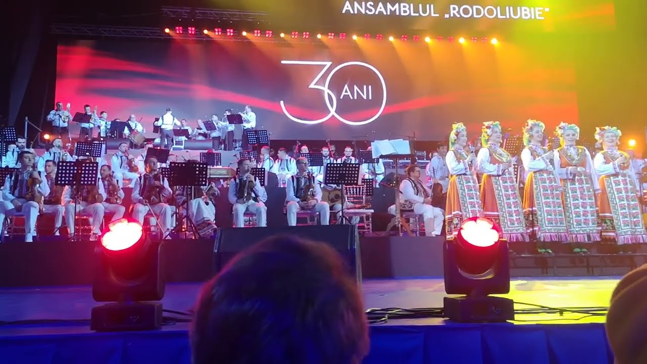 Ansamblu "Rodoliubie", Palatul Național „Nicolae Sulac”