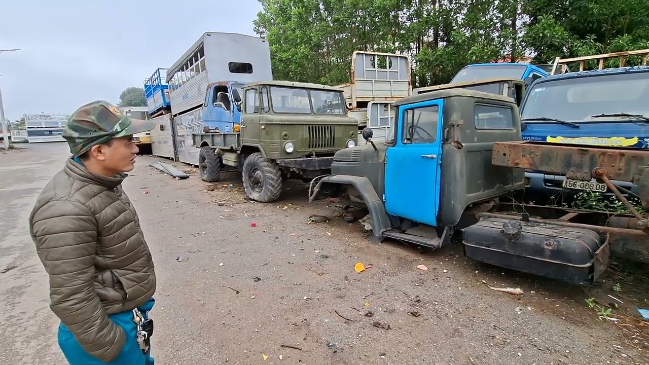 BỘ SƯU TẬP VỎ XE ( GAZ. ZIl .UZAN)