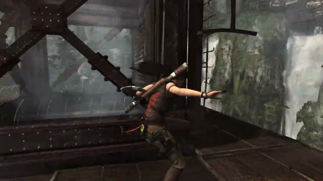 trying beat tomb raider part 4