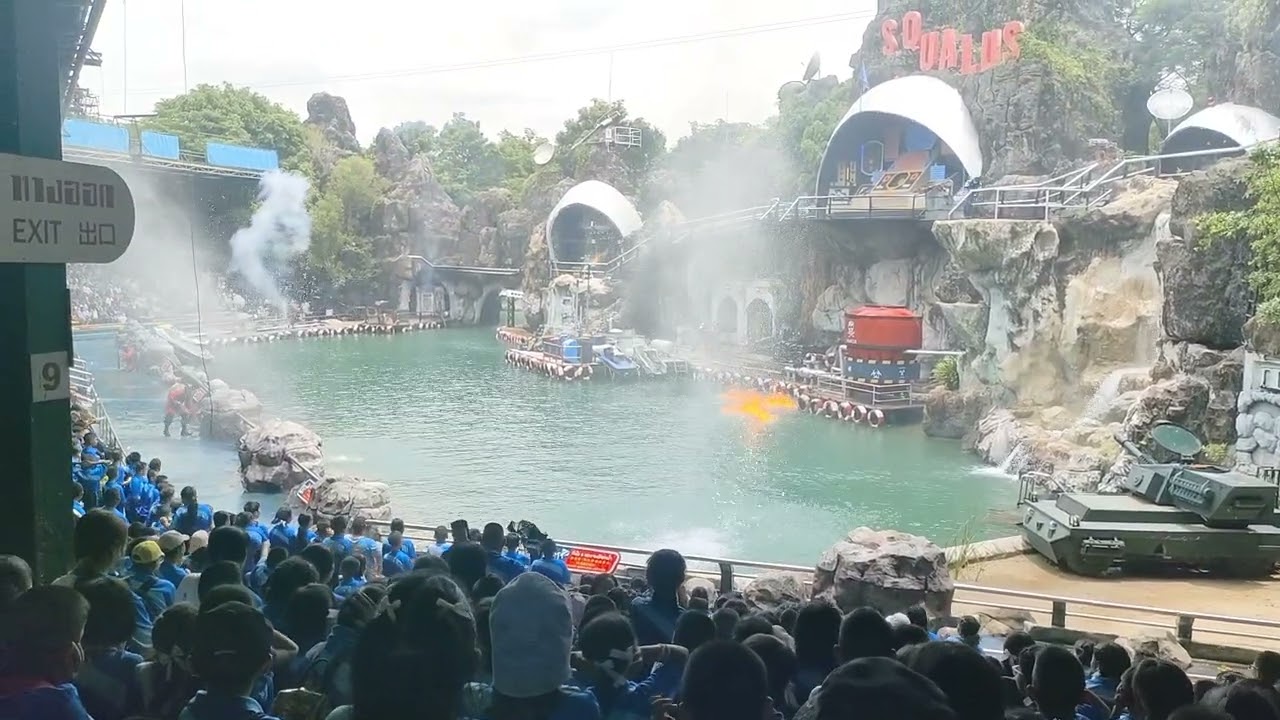 สงครามโจรกรรม ซาฟาริเวิลด์