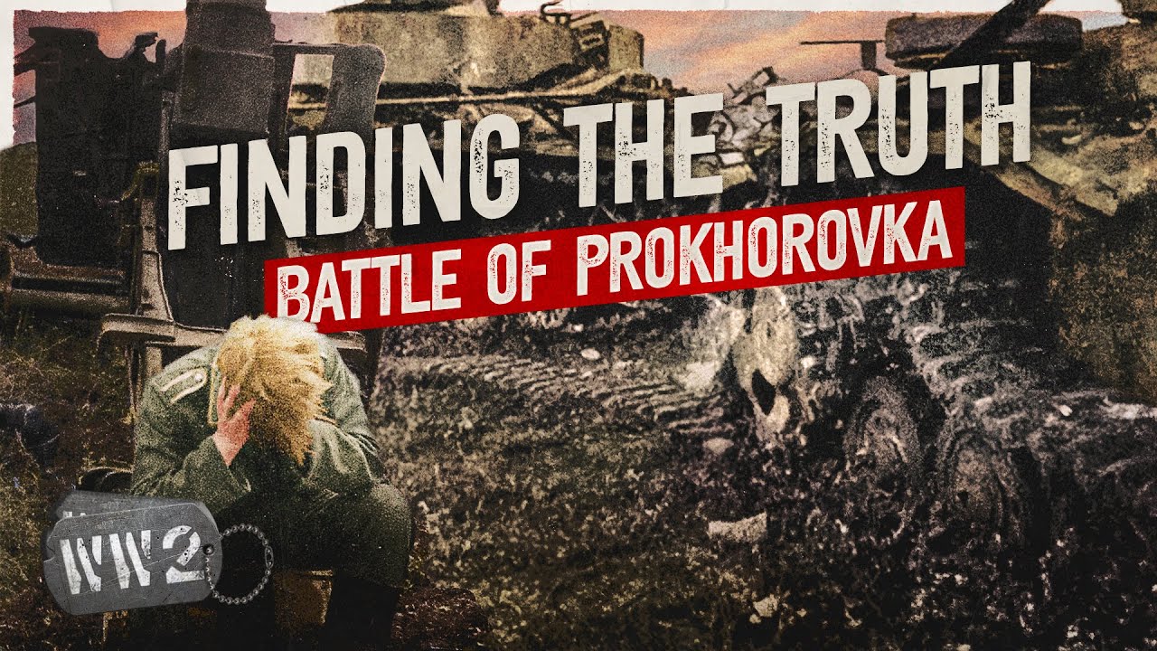 ​​Dozens of Dead Tiger Tanks at Prokhorovka? - Prokhorovka Part 6