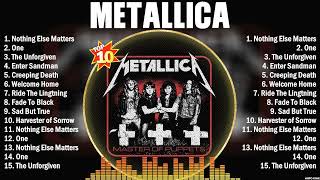 Metallica Greatest Hits Collection ~ Top Hits Rock Songs Playlist Ever