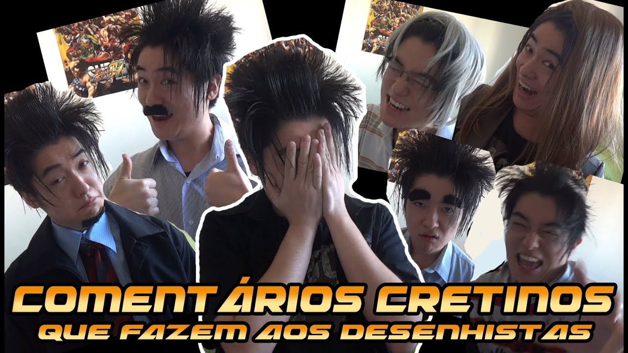 Comentários Cretinos que fazem aos desenhistas - Profissão Desenhista