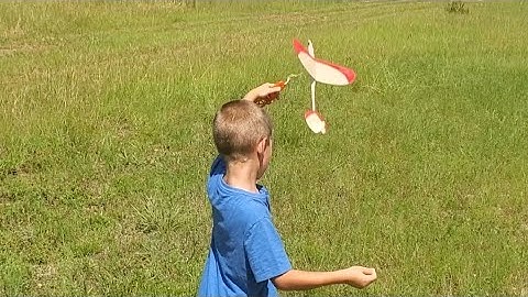 Catapult glider flight trimming philosophy