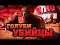 Голуби-убийцы. Как они появляются, и как их отличить.