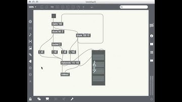 Easy Pieces for Max MSP: #1 SWARM