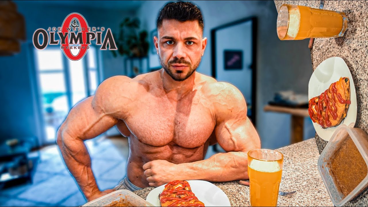 Mit diesem Ernährungsplan halte ich meine Olympia Form!