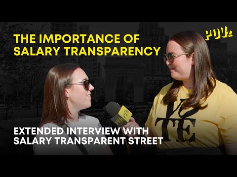 How Much Do You Make? | Extended Interview with Salary Transparent Street