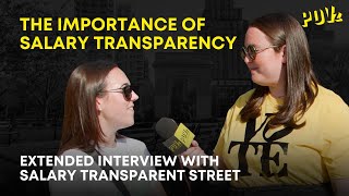How Much Do You Make? | Extended Interview with Salary Transparent Street