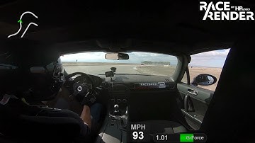 1:58.07 Buttonwillow CW NC miata 2.5 duratec