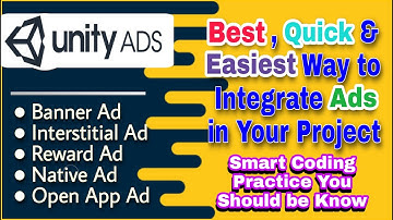 How To Implement Unity Ads in App Android Studio 2024 | Best, Quick & Easiest Way to Do | MakeEasy
