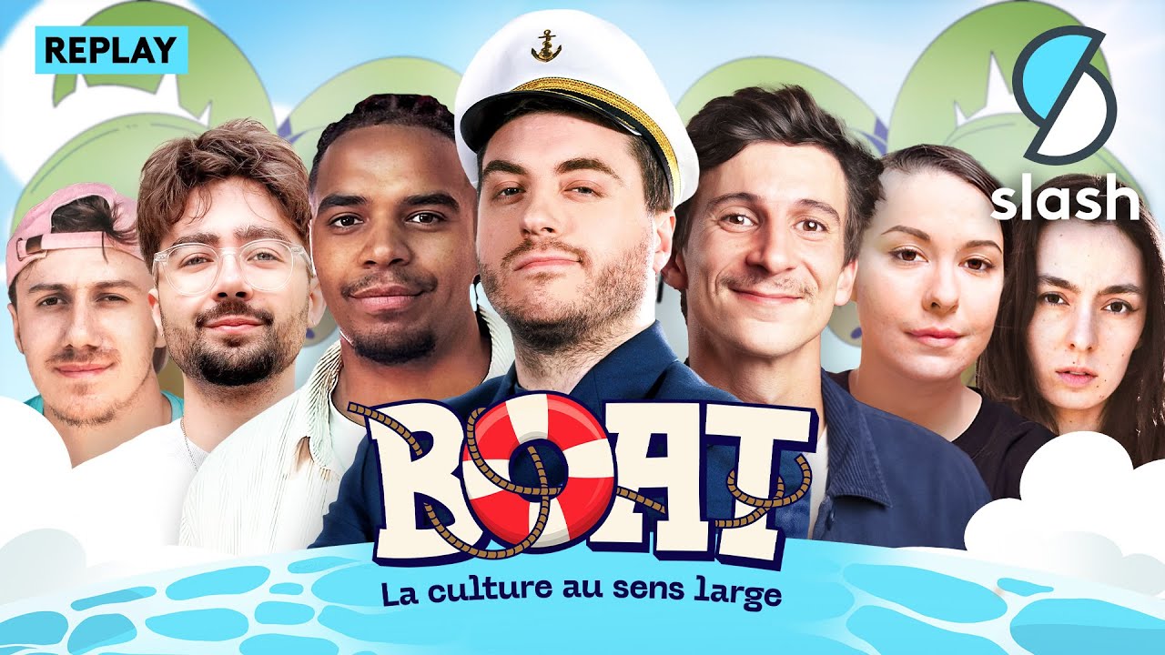 🛳️ BOAT #15 ZeratoR invite Zafeel, Hctuan, Chris & OPCrotte, Eloy Spinnler, Clara Runaway