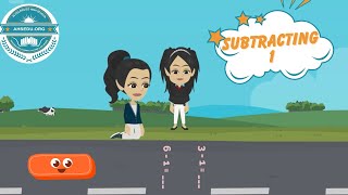 Subtracting 1 | The Captain AHS-show | General Mathematics Lesson