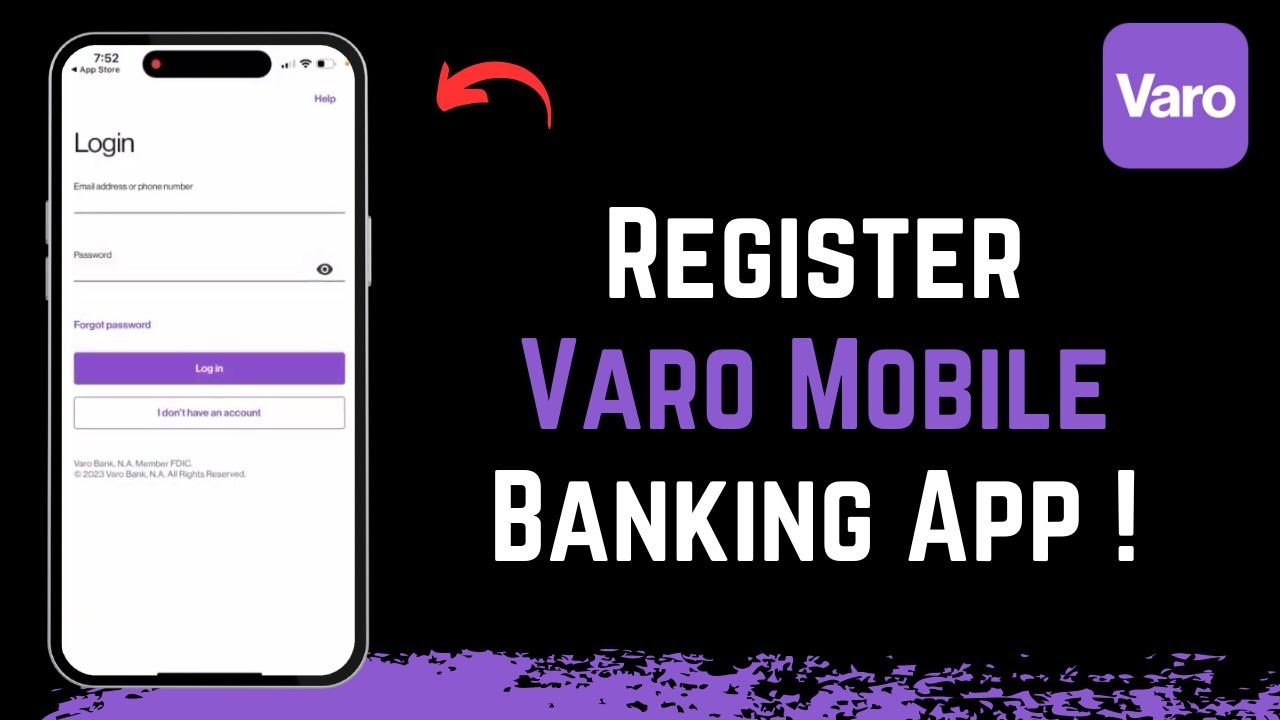 How to Register Varo Mobile Banking