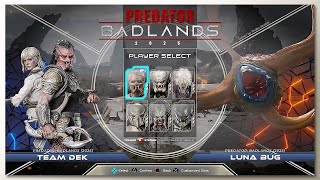 Outcast Predator Vs Bone Bison & Luna Bug With Healthbars