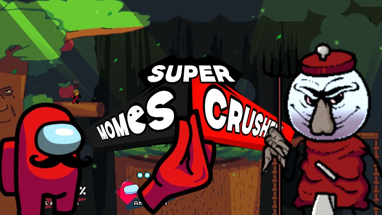 probé Super smash Bros pero lleno de MEMES