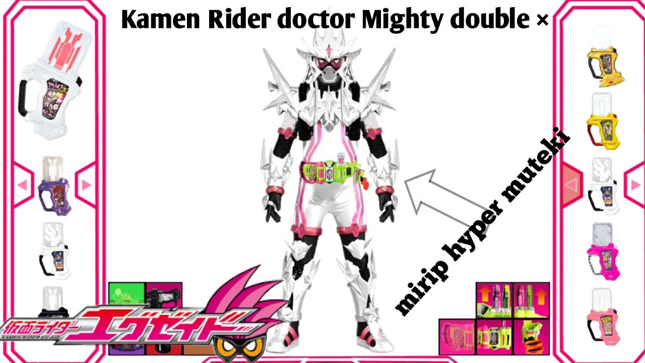 main game Kamen Rider lagi