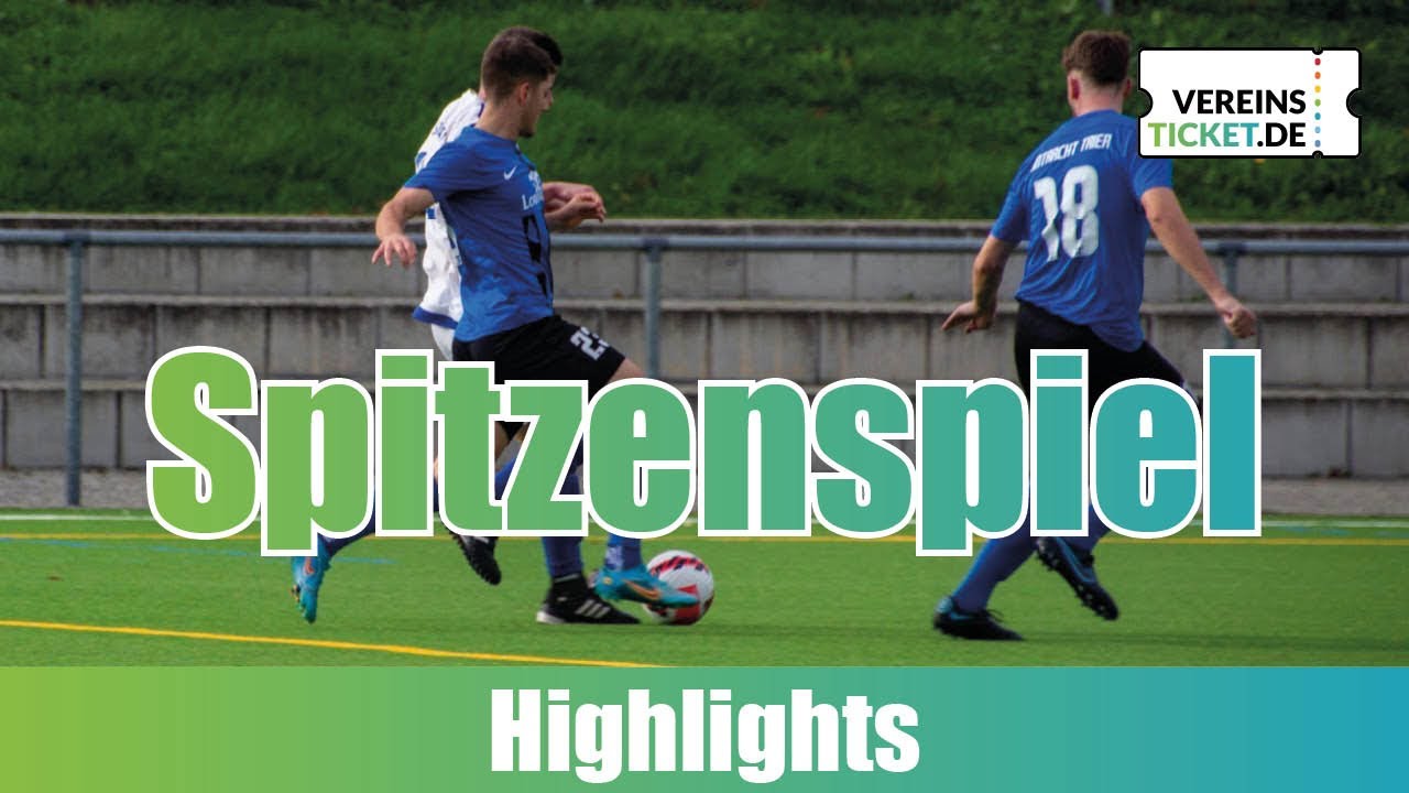 Spitzenspiel: SV Eintracht Trier II 2:1 DJK Pluwig-Gusterath