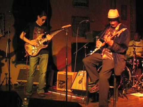 The Blues Legend and the Blind Kid. (Hubert Sumlin...