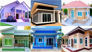 100 House Painting Colours Outside Images |  Exterior Paint Color Ideas | House Outdoor Wall Colour
