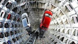 China vs German technology car parking automaticallly