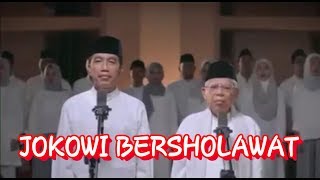 JOKOWI BerShalawat Merdu Sekali
