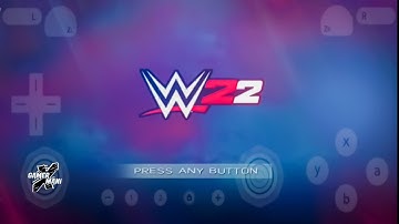 WWE 22 Wii Android FULL UI PREVIEW with New Texture on Android
