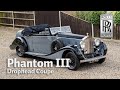 1938 Rolls Royce Phantom III Drophead Coupe