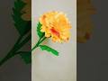 Craft ideas with paper | Paper flower 🌹#handmade #shorts