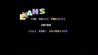 Snake C64 Intro