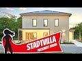 Stadtvilla preiswert bauen – so kann es klappen! Neues Musterhaus von Fertighaus Weiss | Haustour