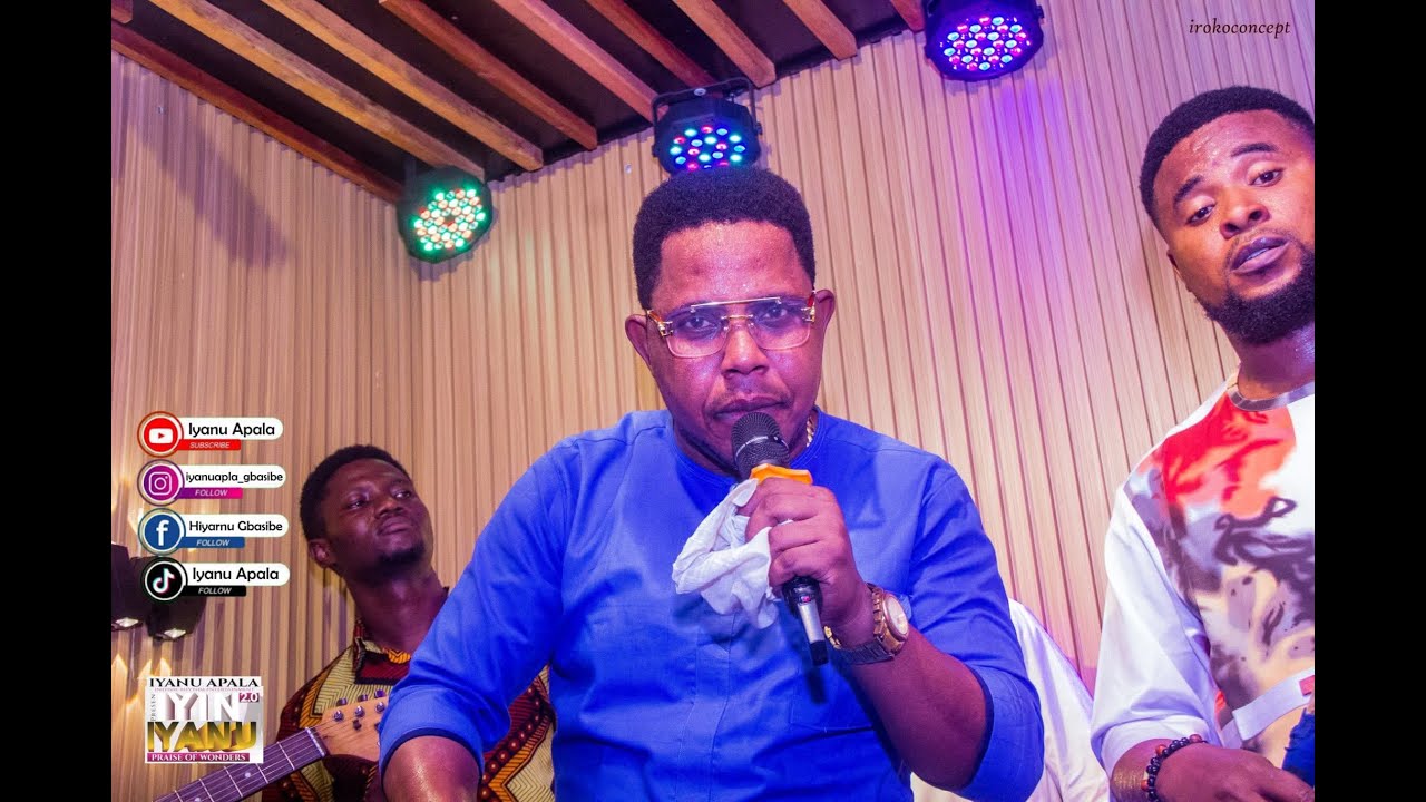 AMB SHINA HARMONAY AT IYANU APALA BIRTHDAY (IYIN IYANU (VOL 2.0 Edition ...