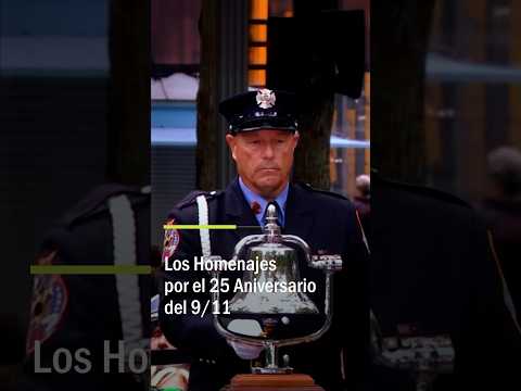 Tributes for the 25th Anniversary of 9/11