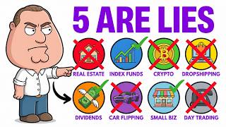 I Tried 8 Different Ways to Build Wealth — Only 3 Made Money