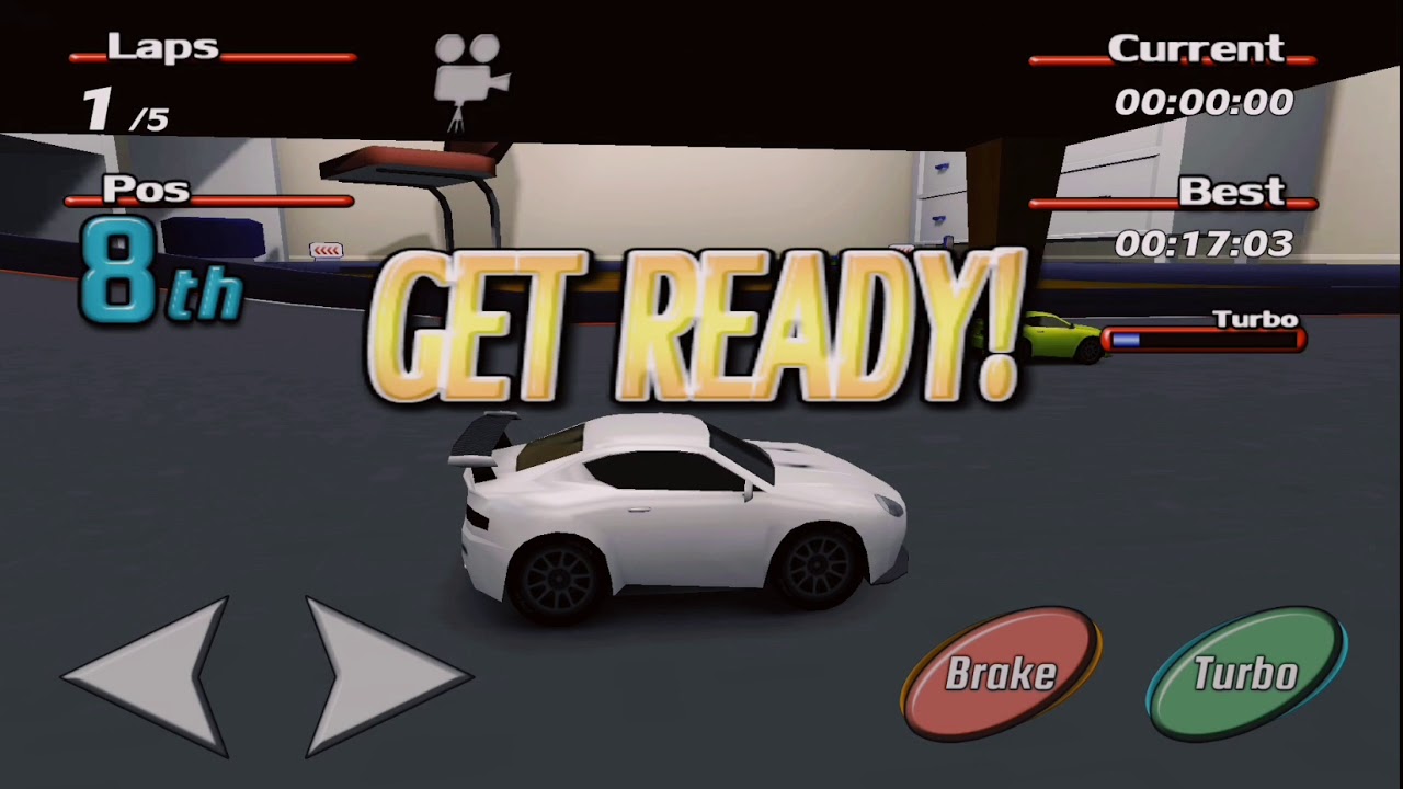 Trying a new game(Tiny little racing 2) - YouTube