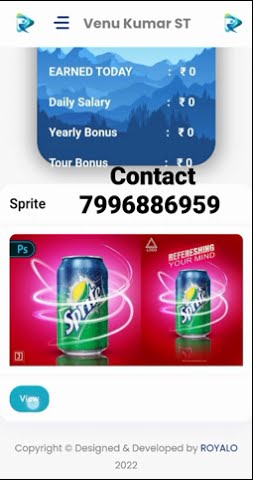 Royalo ads in kannada contact 7996886959 #royaloads #royalo #kannada #earnmoneyonline #earn