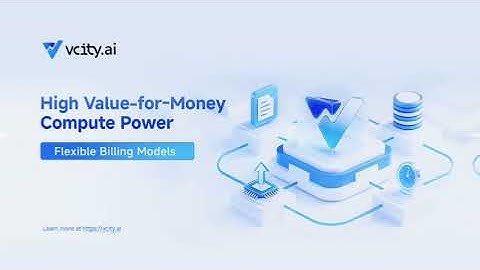 ❓Vcity.ai的AI计算服务在成本效益方面有何优势？🎁与集中式云服务提供商相比，成本可降低 30% 至 70% ！✨支持灵活且透明的计费方式——按小时、按任务、按月或按年计费。