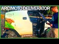 A Business Owner Discusses Their Arcimoto Deliverator - Geoff with Hyphae Wellness