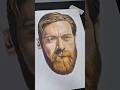 Drawing Obi-Wan Kenobi Parte 2#fyp #drawing #starwars #obiwankenobi
