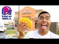 Cómo son los TACOS en Estados Unidos? 🇺🇲(Comiendo en Taco Bell)🌮🤮