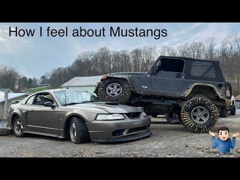 Running over my mint 62K mile mustang GT! Rausch creek day with Streetspeed717 & RFRacing both broke