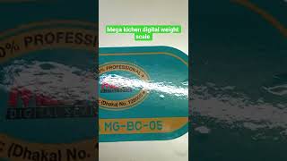 Mega kichen digital weight scale 0.5g-5 kg