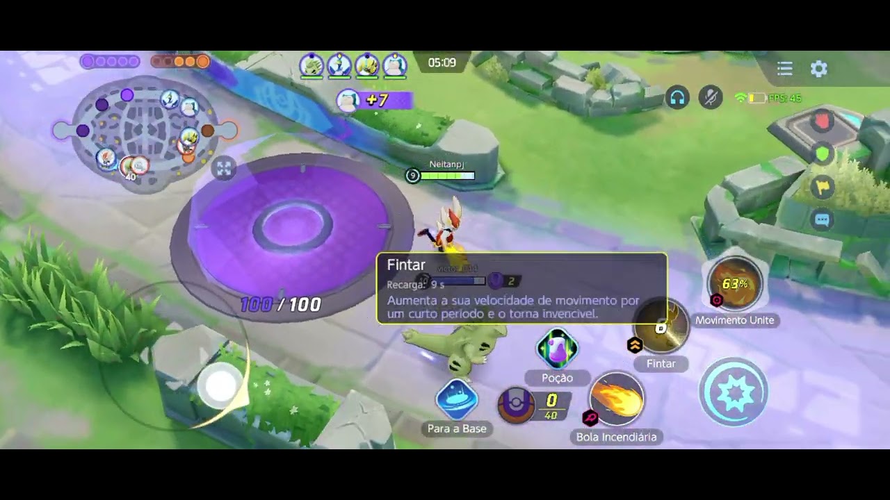 Jogando de Cinderace normal game