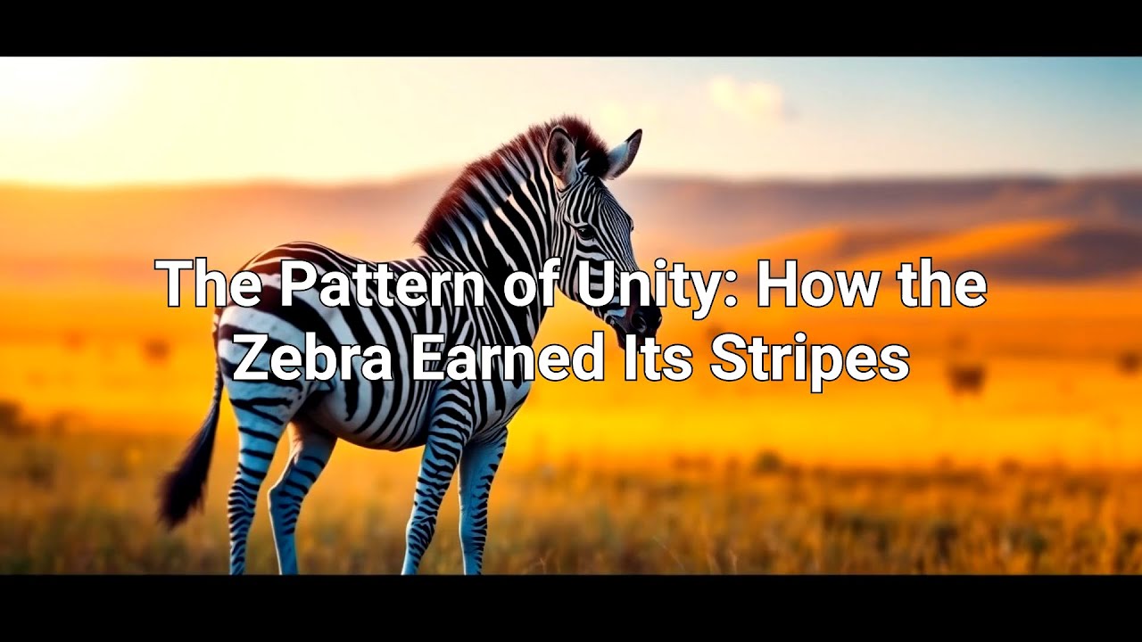 Why the Zebra Earned Its Stripes | Ancient Tale 🦓 | Narrative Nexus