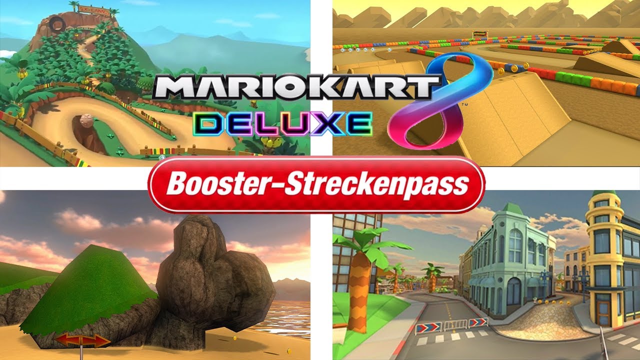 Mario Kart 8 Deluxe Dlc Strecken Mario Kart 8 Deluxe DLC: Das sind die Strecken für Wave 4 (Spekulation