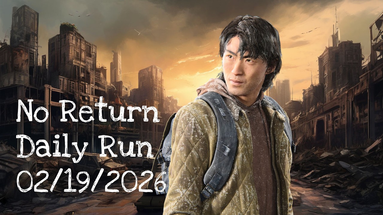 [PS5] The Last of Us 2 No Return Daily Run on Hard 02.19.2026 top-top as Jesse by @Mongosmaki