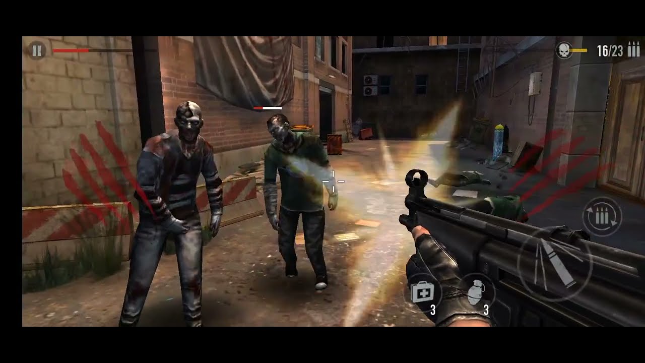 Mad Zombies All Bosses|Boss gameplay 