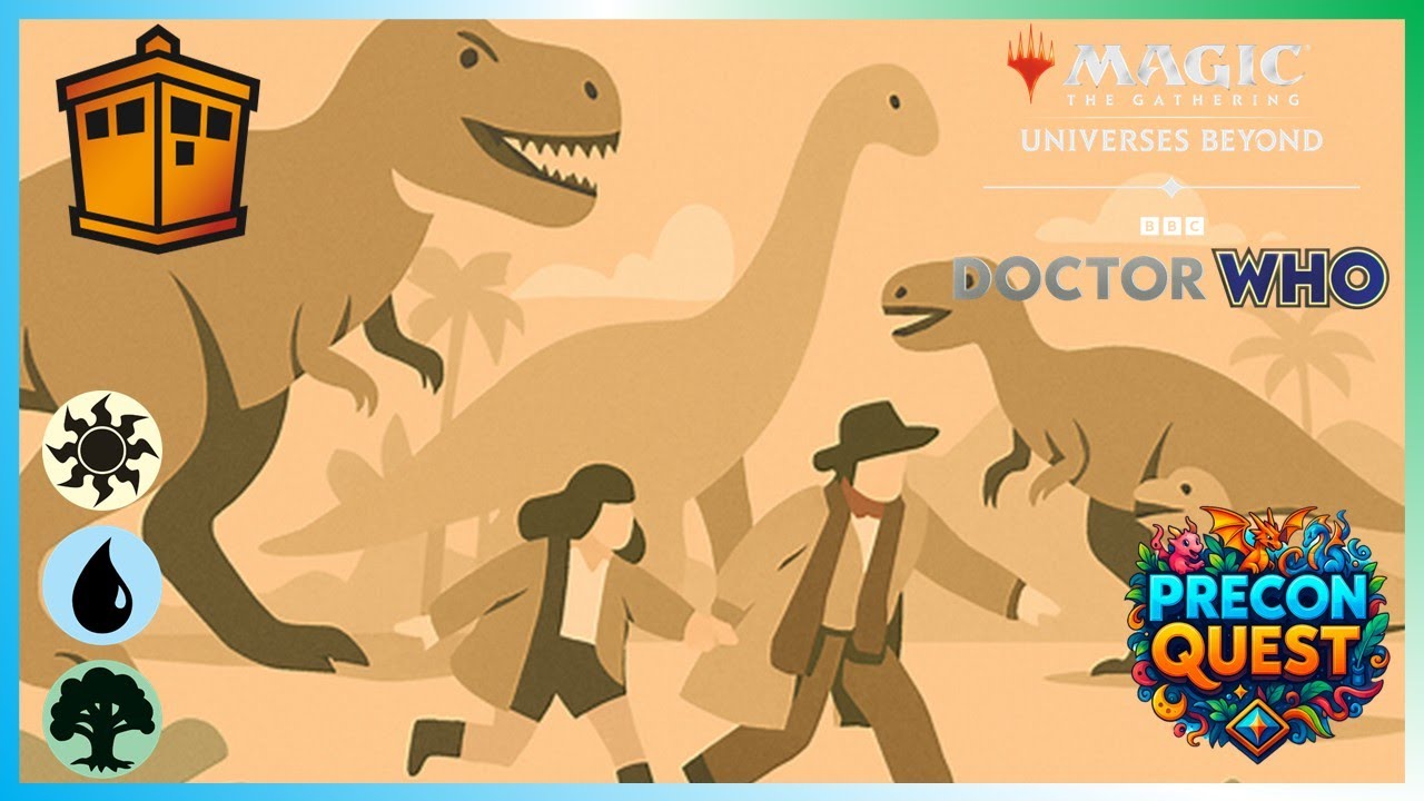 Commander Precon - Desafio da horda [DINO] #39: Doctor Who - Blast from the Past