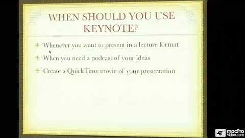 Keynote 